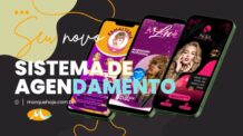 Organize a agenda online do seu salão de beleza