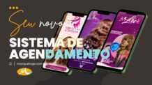 Agenda online compartilhada para Salão de Beleza e esmalteria de uso simples e fácil