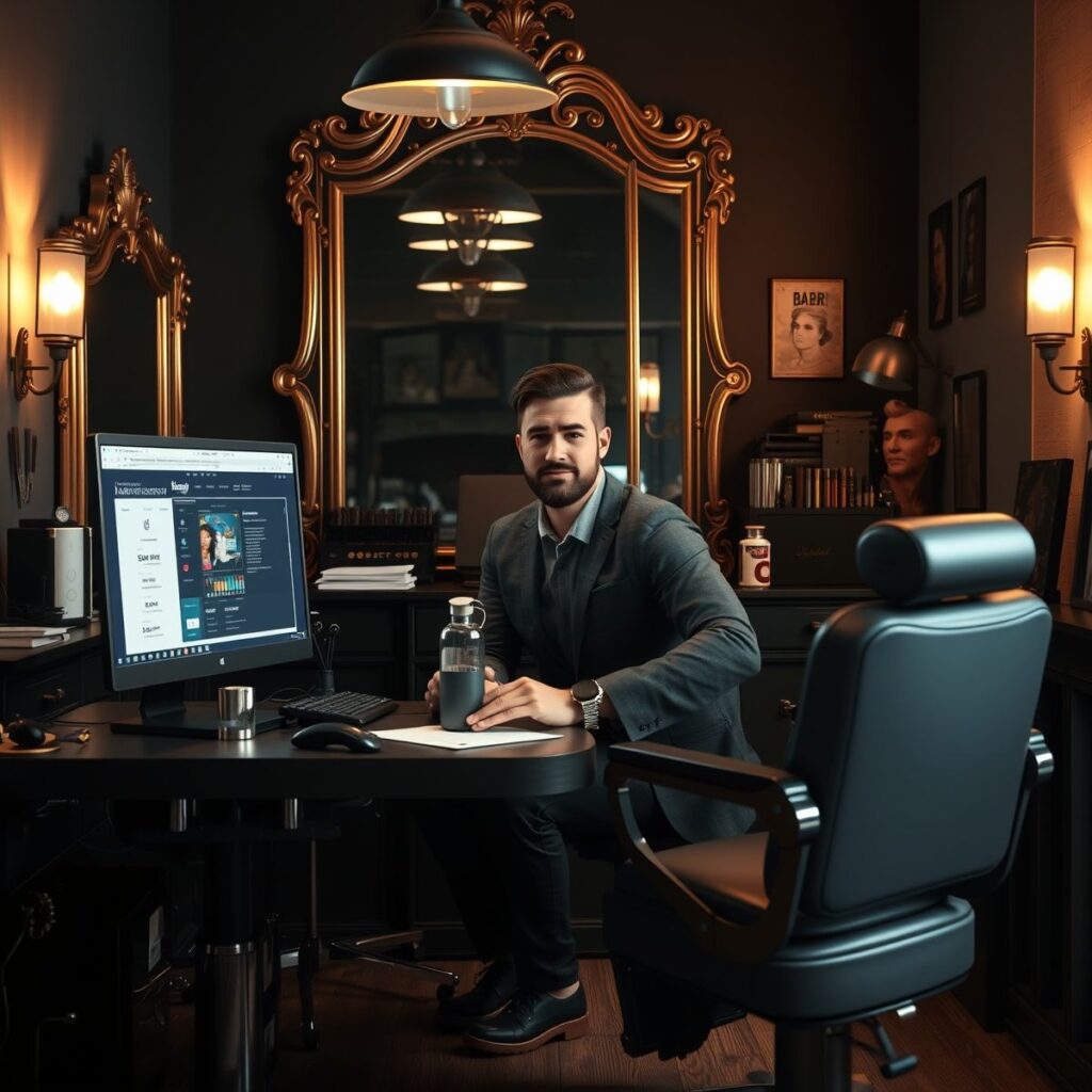 Design de Site Mobile para Barbearia: Modernize sua Presença Digital Design de Site Mobile para Barbearia